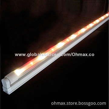 LED Grow Light Tube, for Indoor Garden, Greenhouse, Hydroponics Nursery Plants Growing